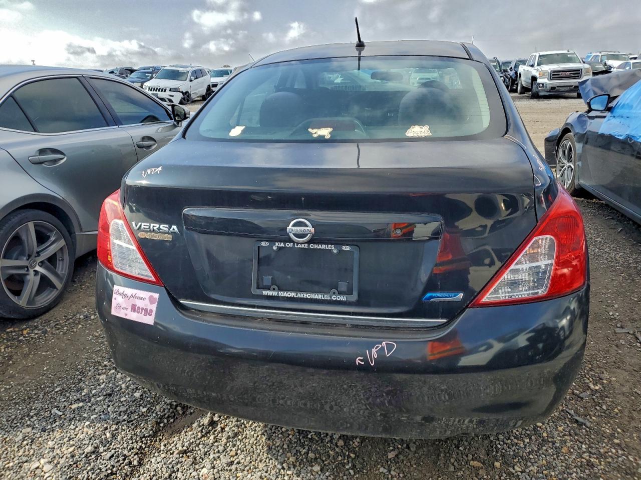 2012 NISSAN VERSA S photo 16
