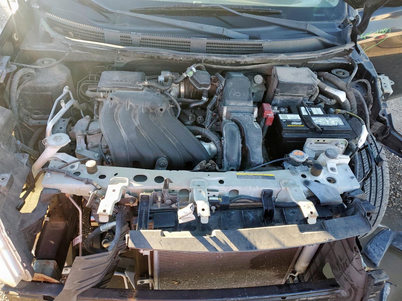 2012 NISSAN VERSA S photo 31
