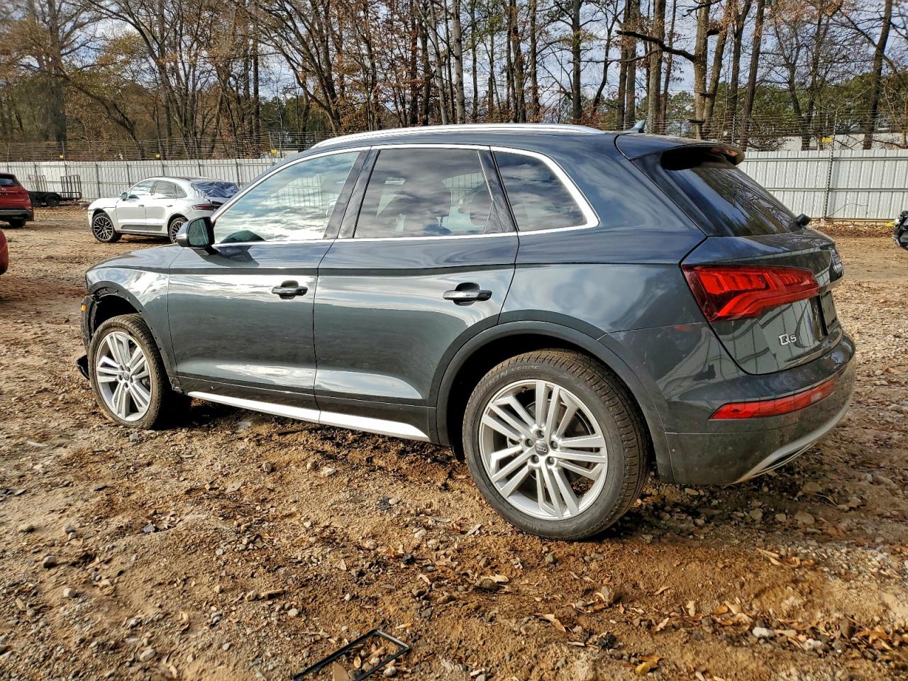 2018 AUDI Q5 PREMIUM PLUS photo 3