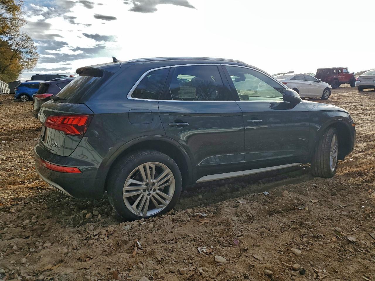2018 AUDI Q5 PREMIUM PLUS photo 5
