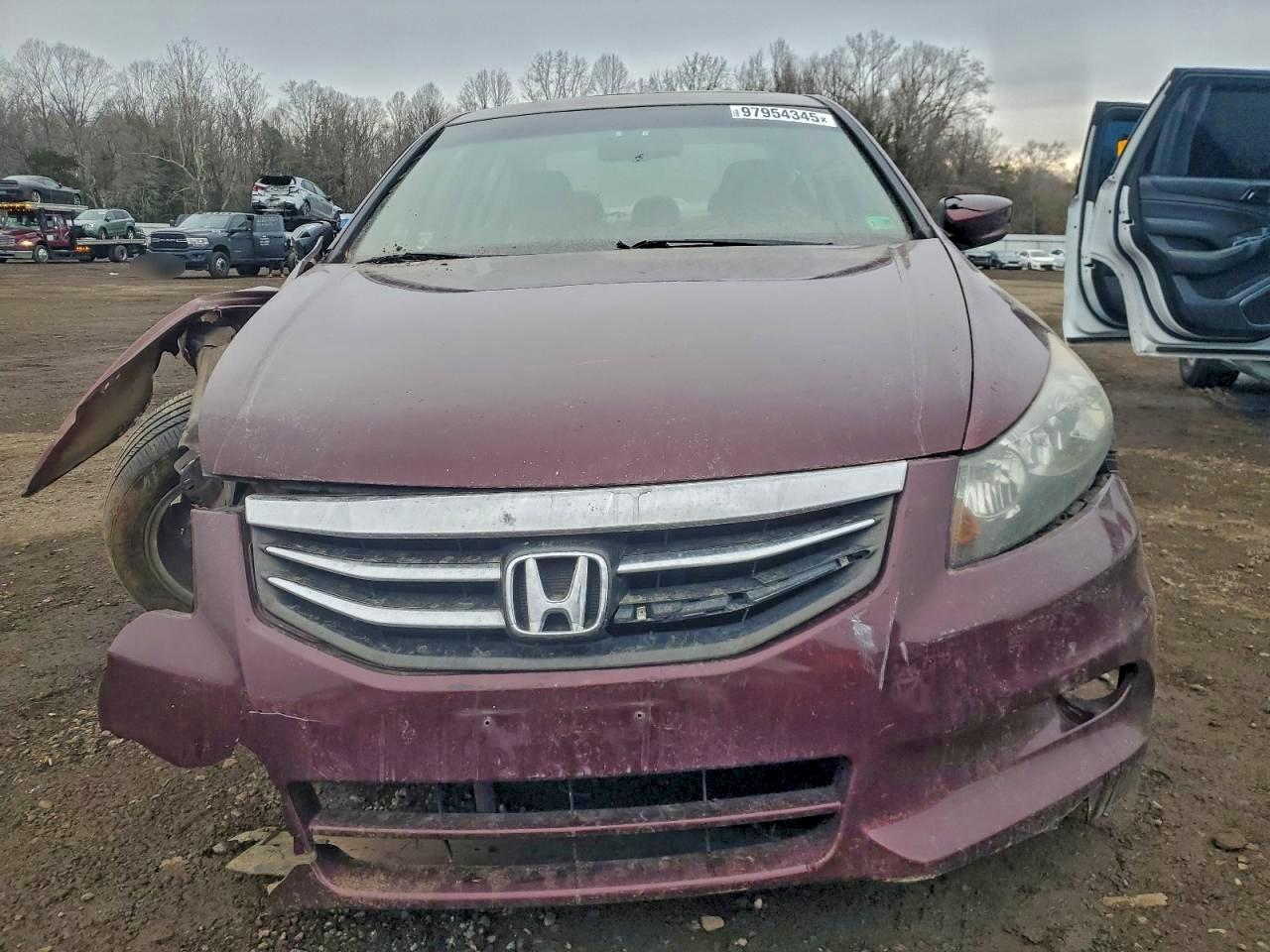 2011 HONDA ACCORD EXL photo 9