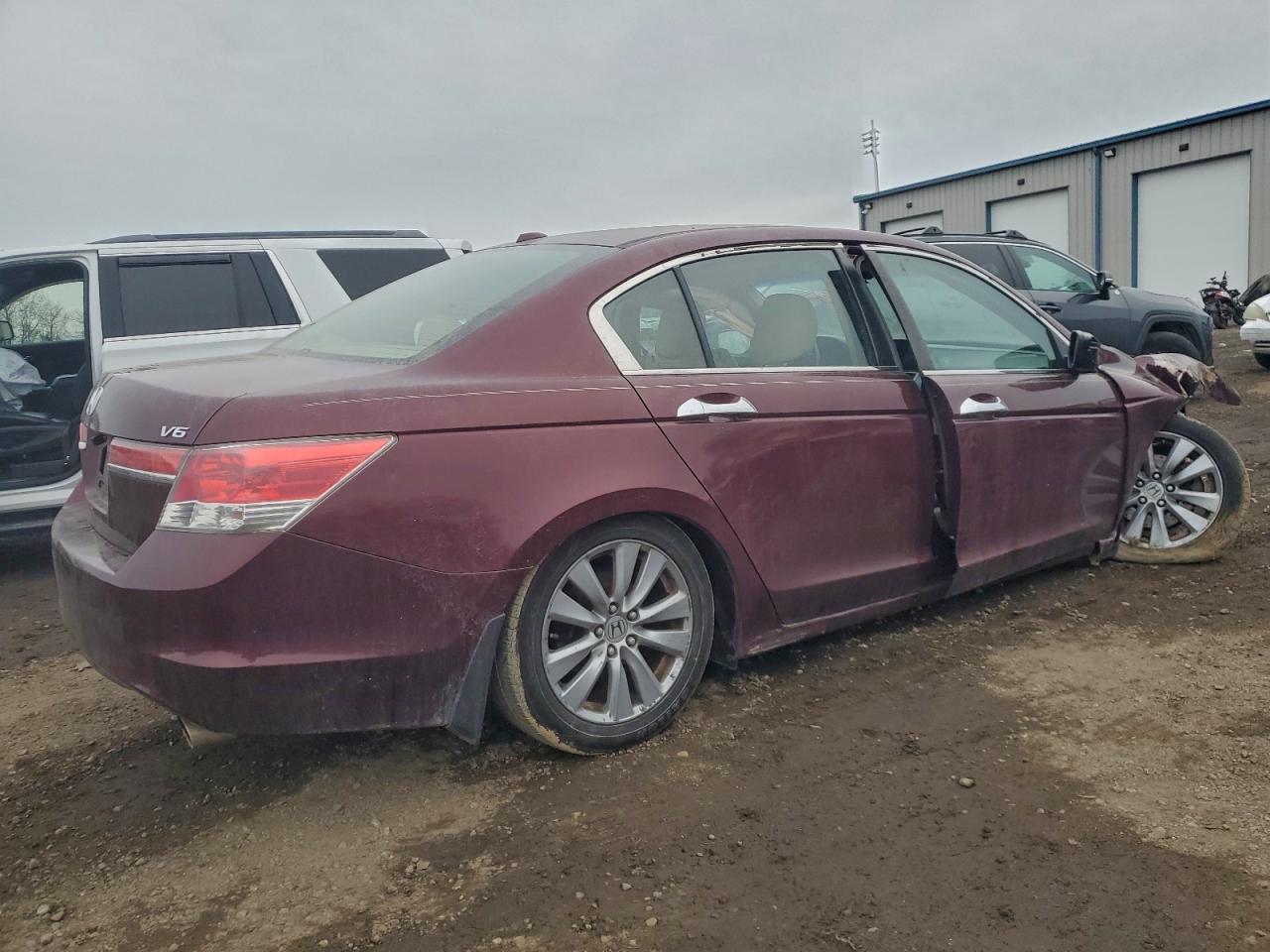 2011 HONDA ACCORD EXL photo 5