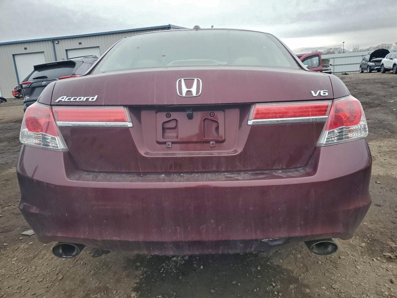 2011 HONDA ACCORD EXL photo 11