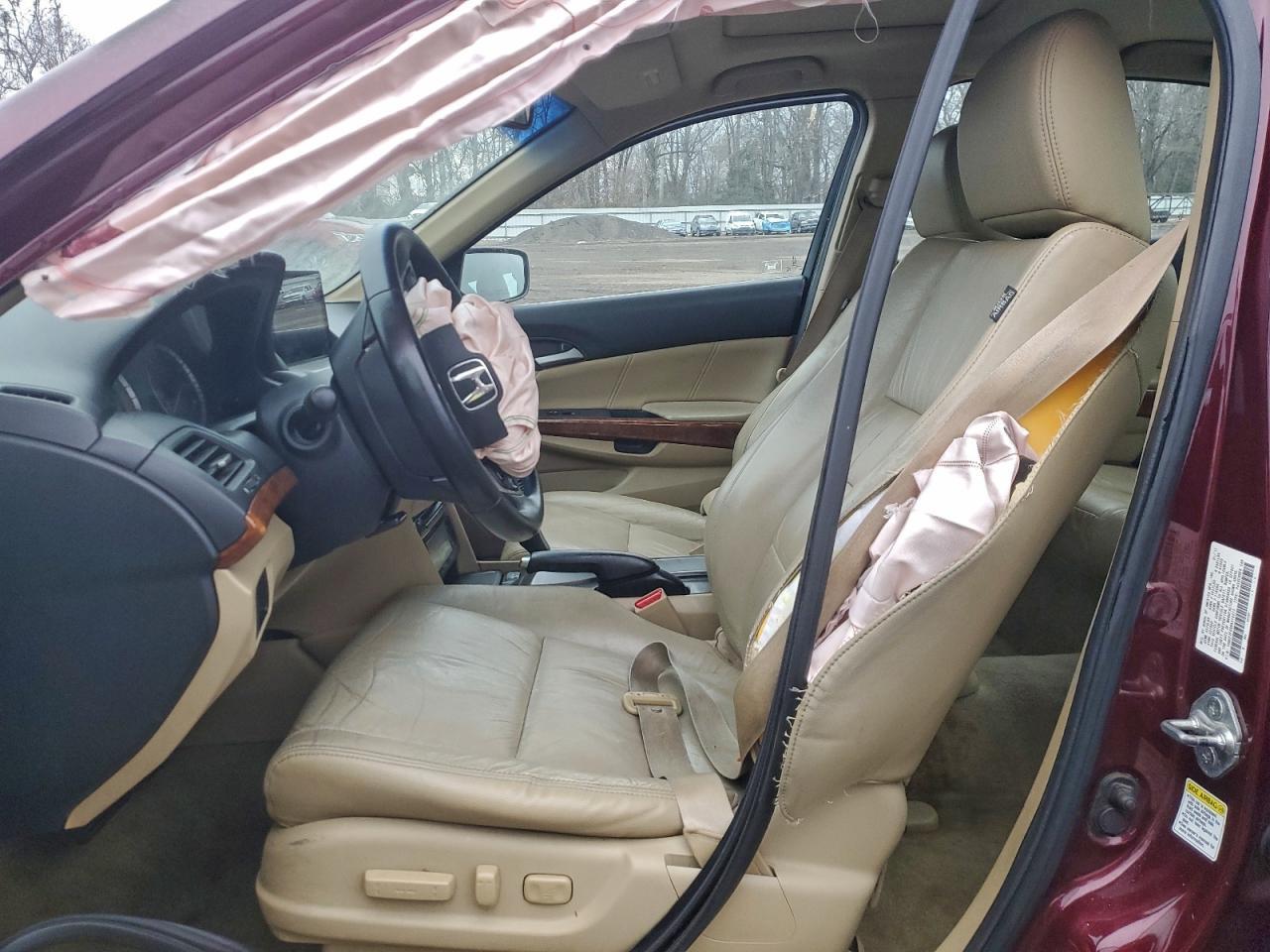 2011 HONDA ACCORD EXL photo 13