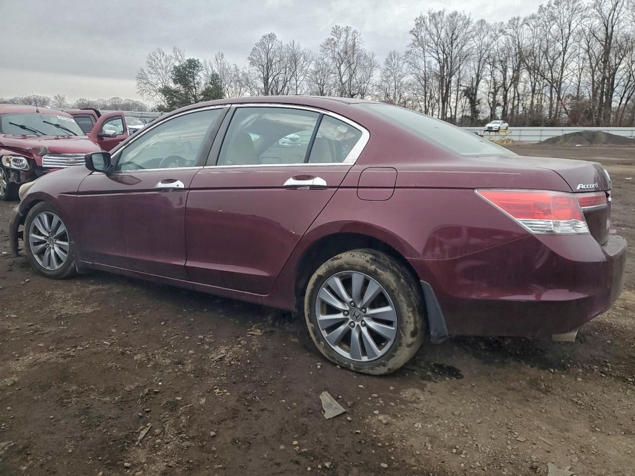 2011 HONDA ACCORD EXL photo 3