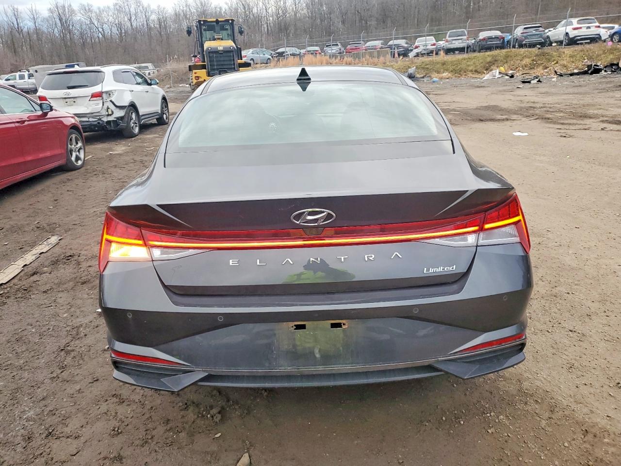 2022 HYUNDAI ELANTRA LIMITED photo 6