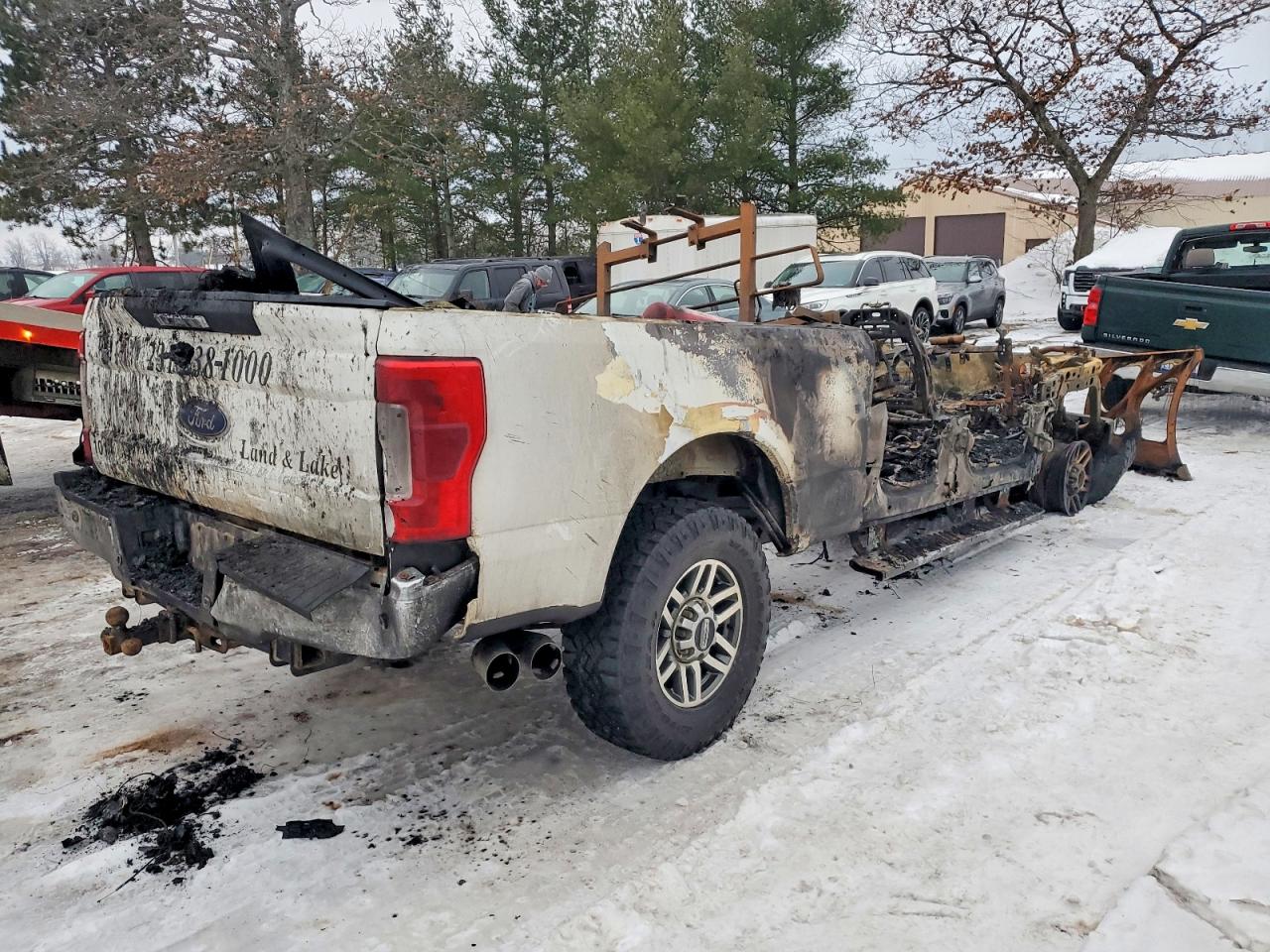 2019 FORD F250 SUPER DUTY photo 5