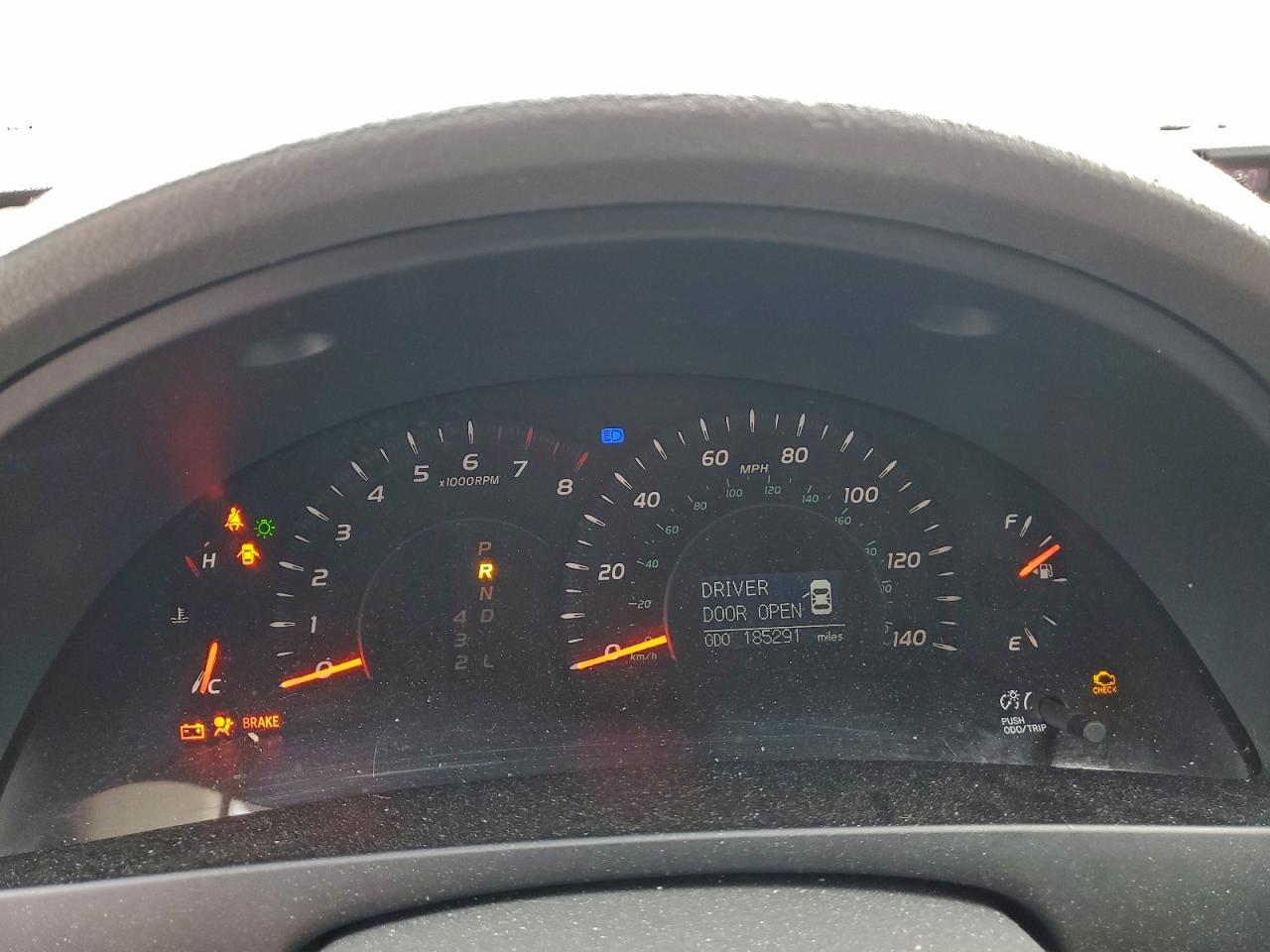 2007 TOYOTA CAMRY CE photo 9