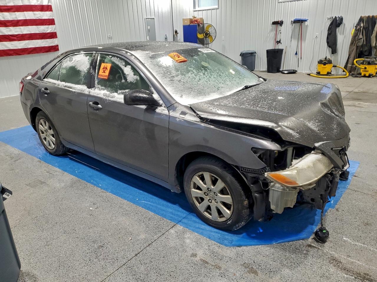 2007 TOYOTA CAMRY CE photo 4
