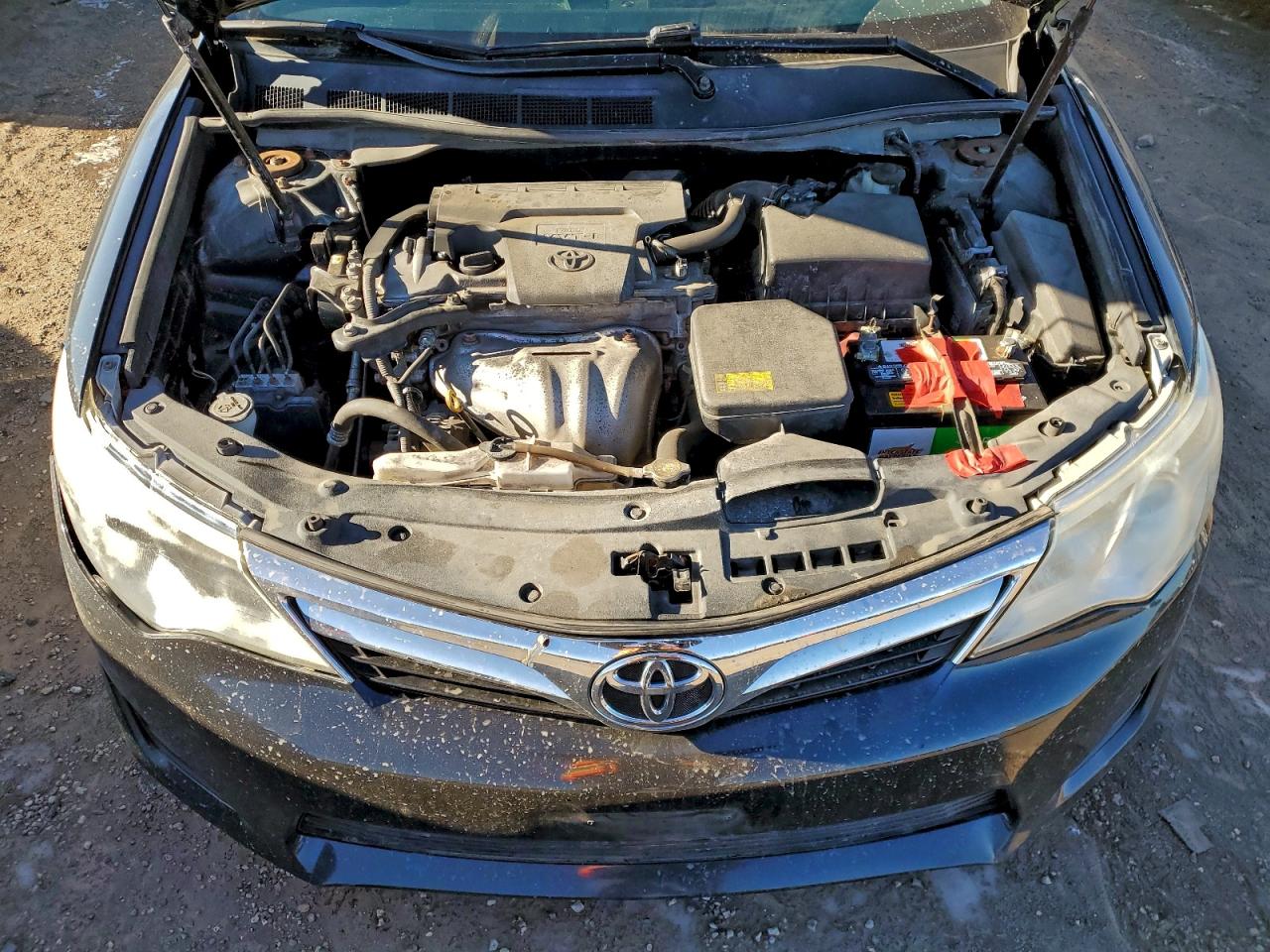 2012 TOYOTA CAMRY BASE photo 11