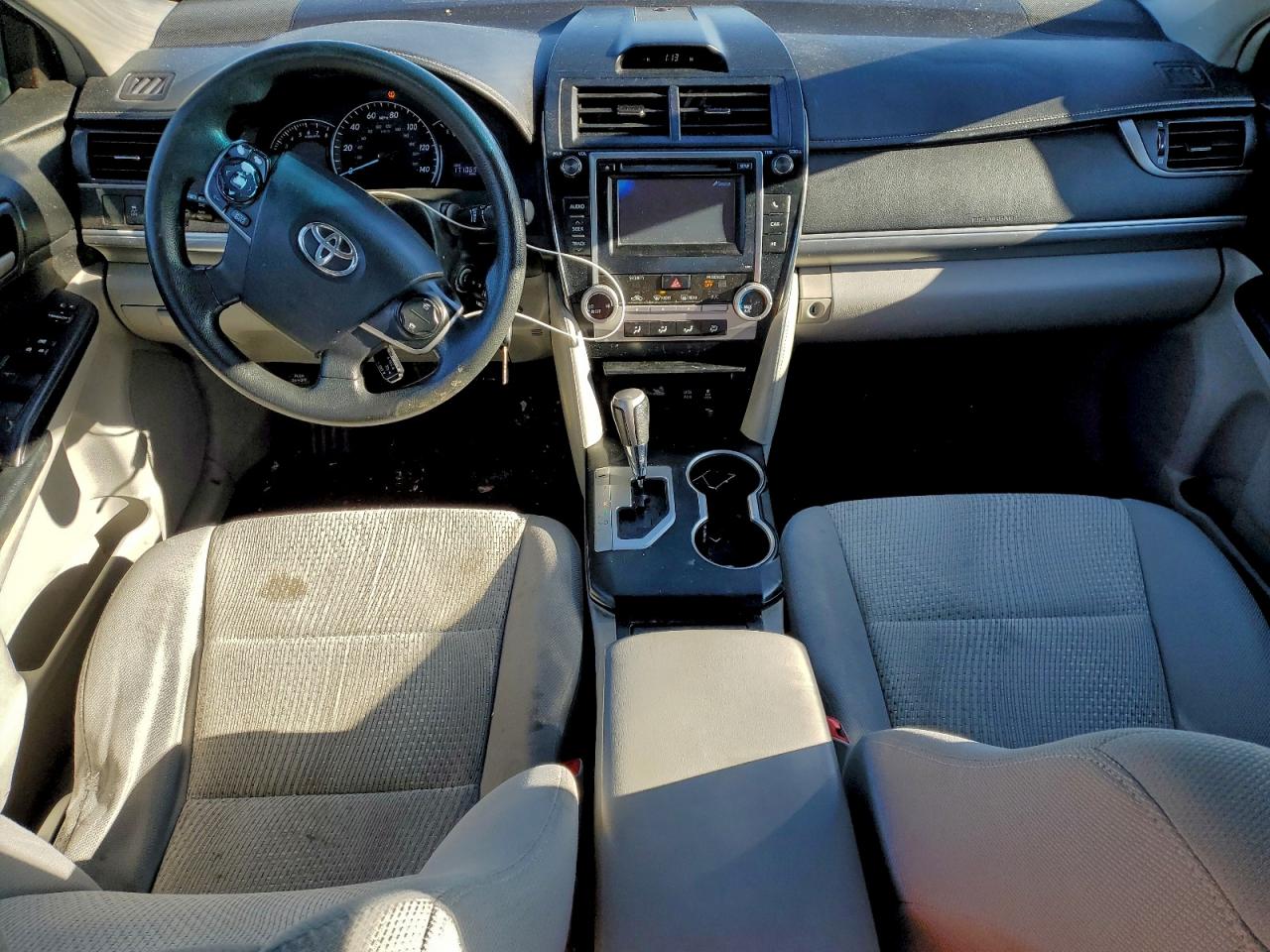 2012 TOYOTA CAMRY BASE photo 8