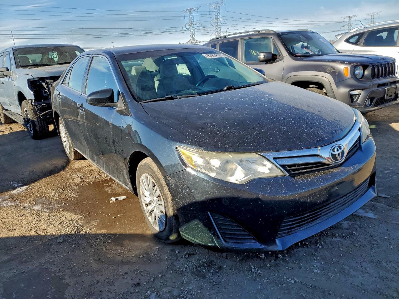 2012 TOYOTA CAMRY BASE photo 4