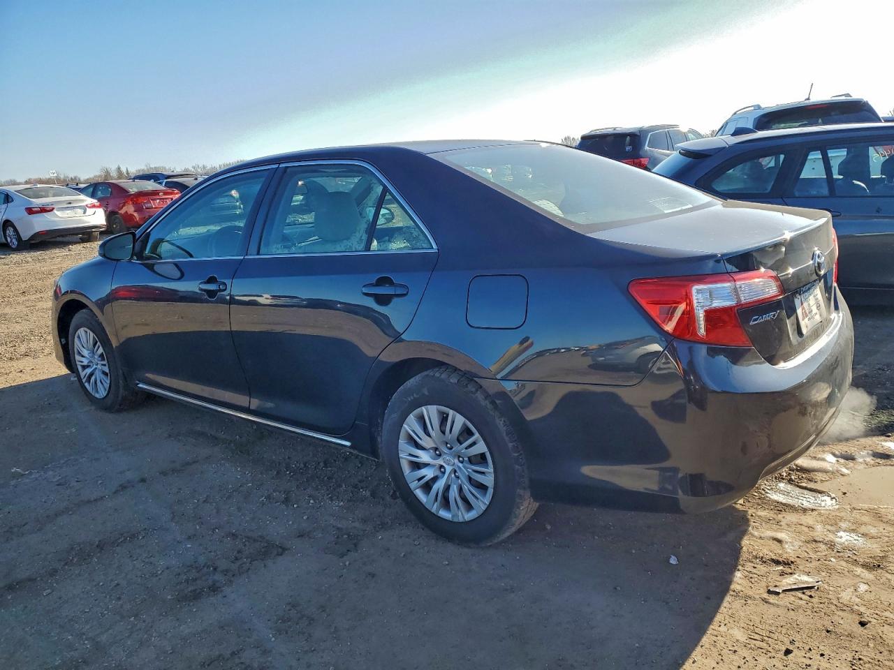 2012 TOYOTA CAMRY BASE photo 2
