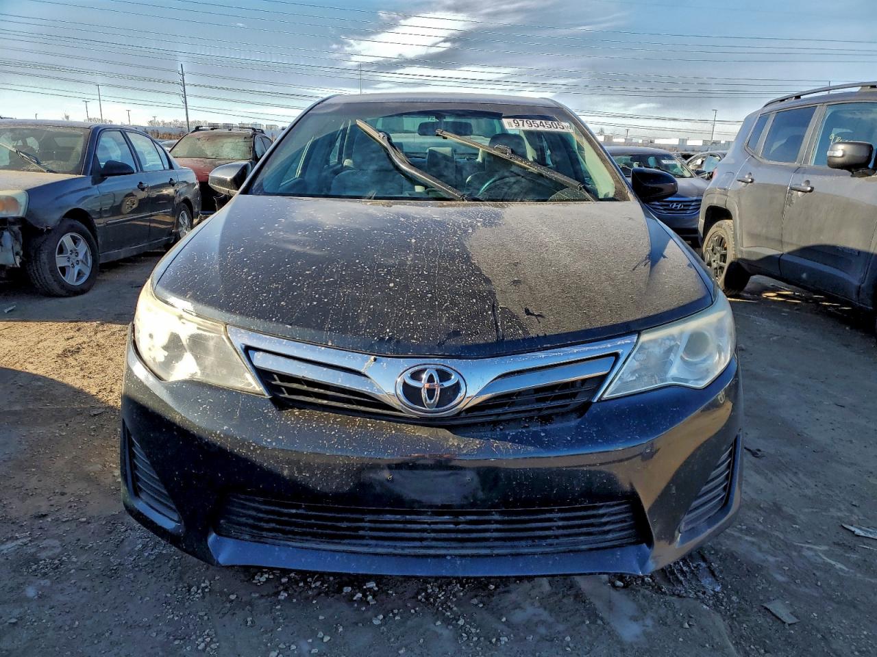 2012 TOYOTA CAMRY BASE photo 5