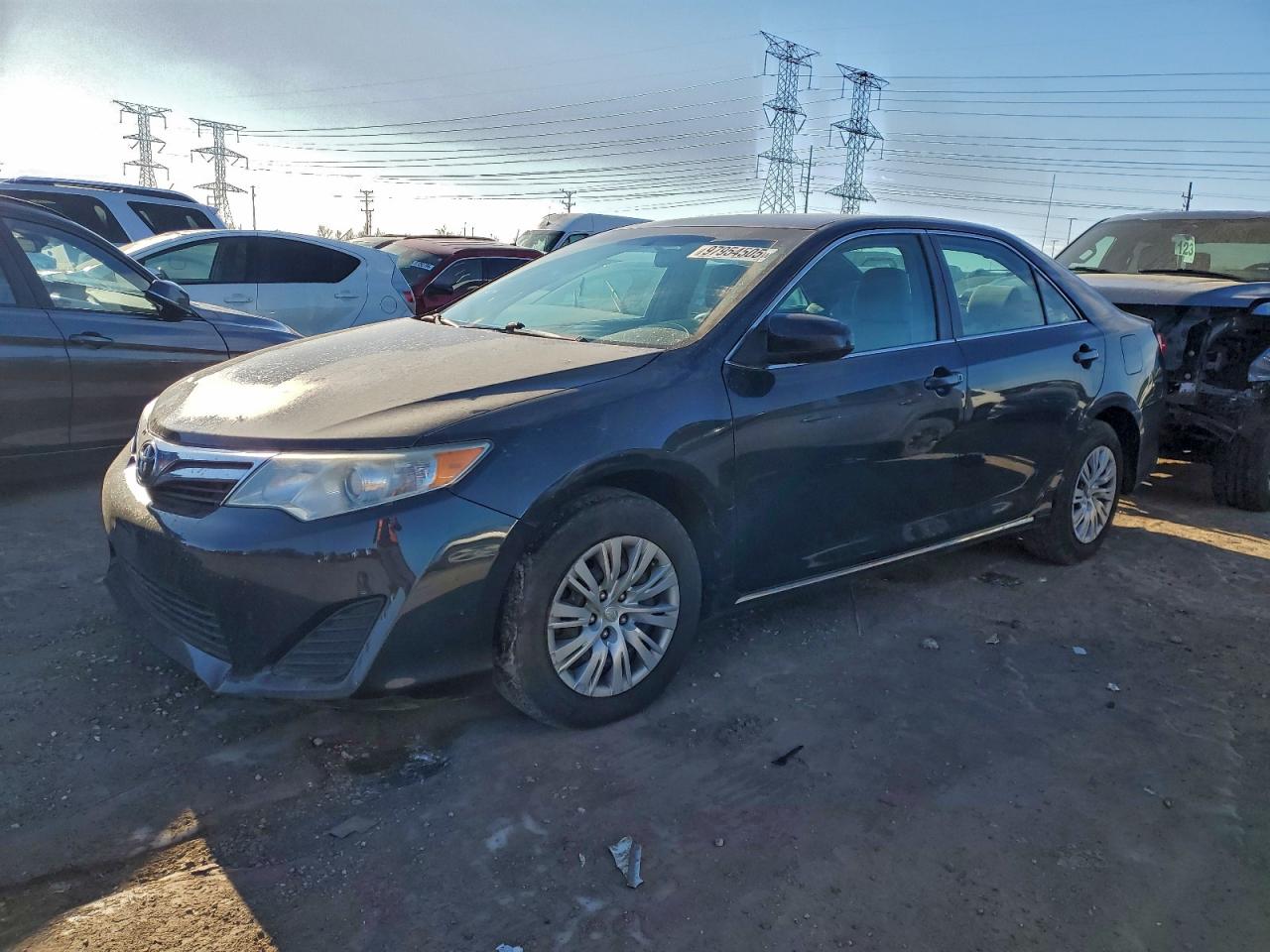 2012 TOYOTA CAMRY