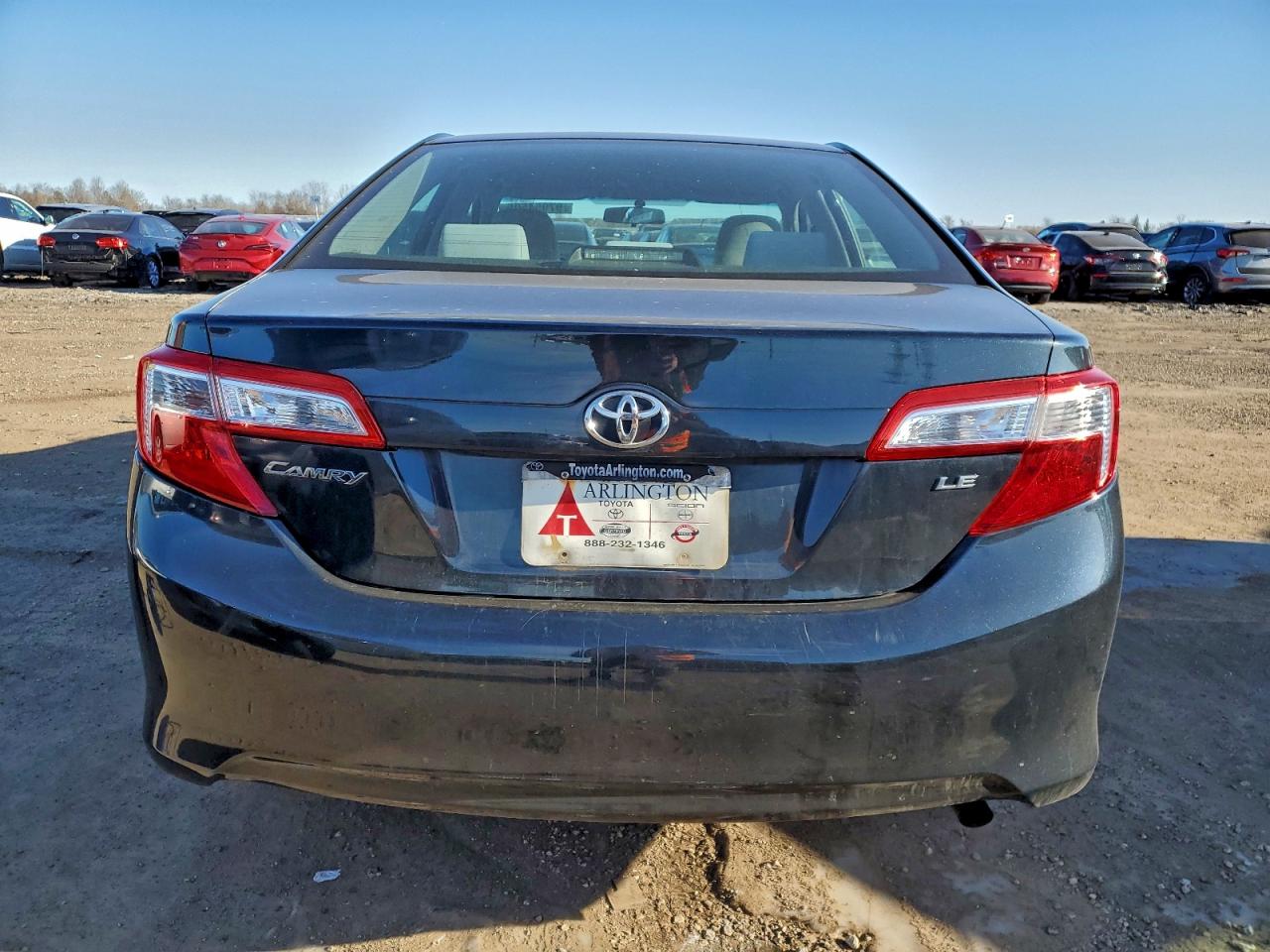 2012 TOYOTA CAMRY BASE photo 6