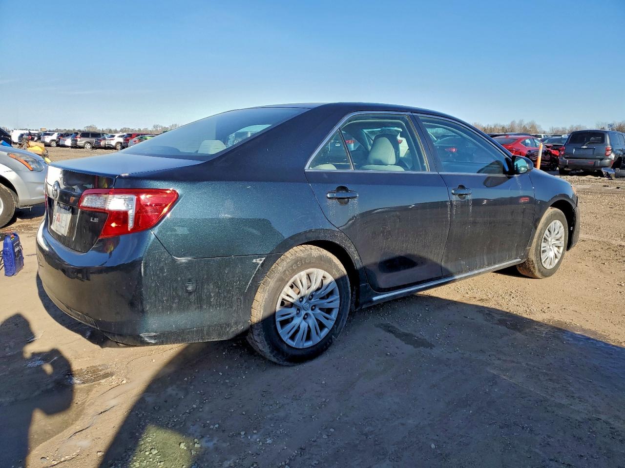 2012 TOYOTA CAMRY BASE photo 3