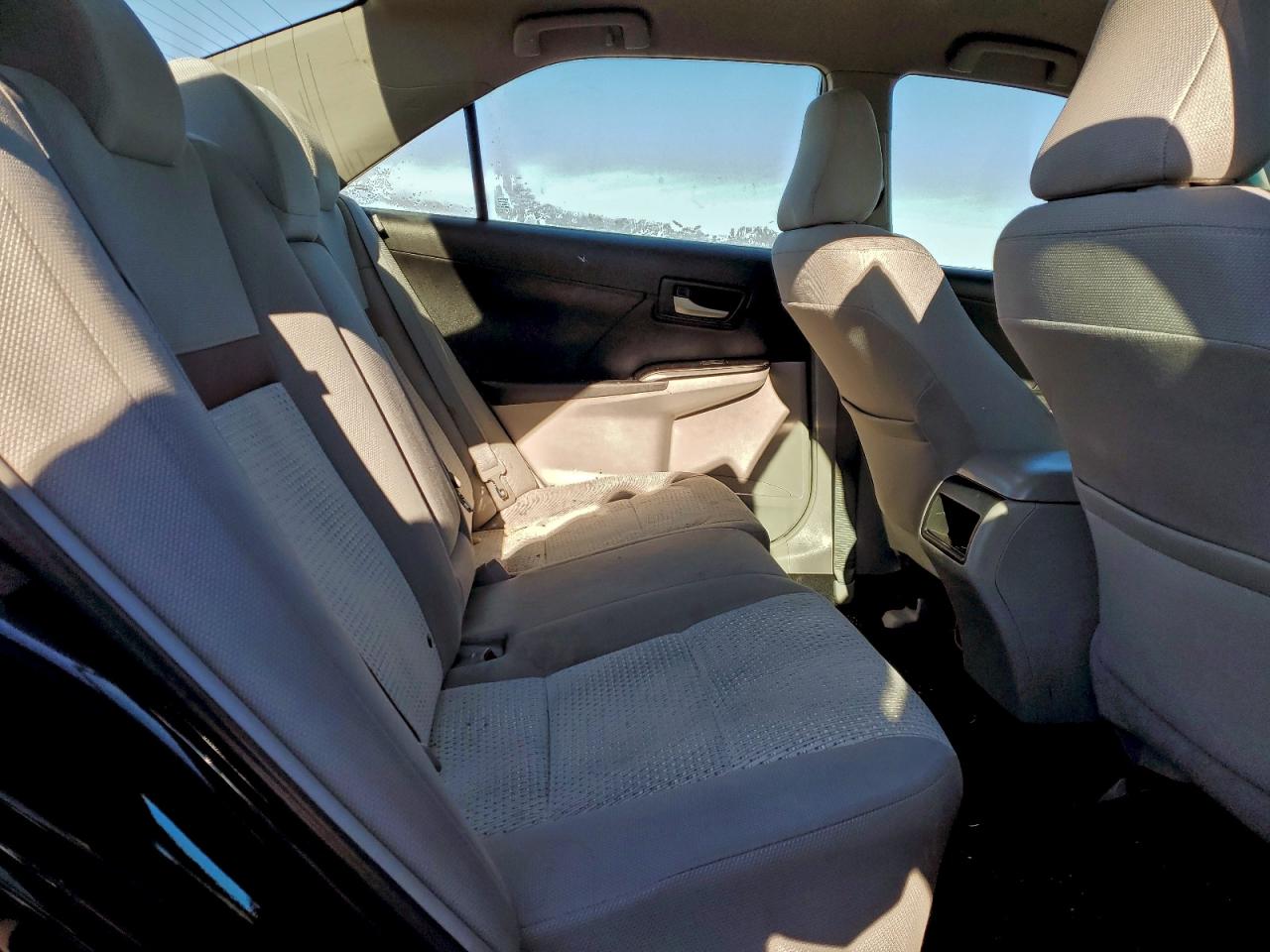 2012 TOYOTA CAMRY BASE photo 10