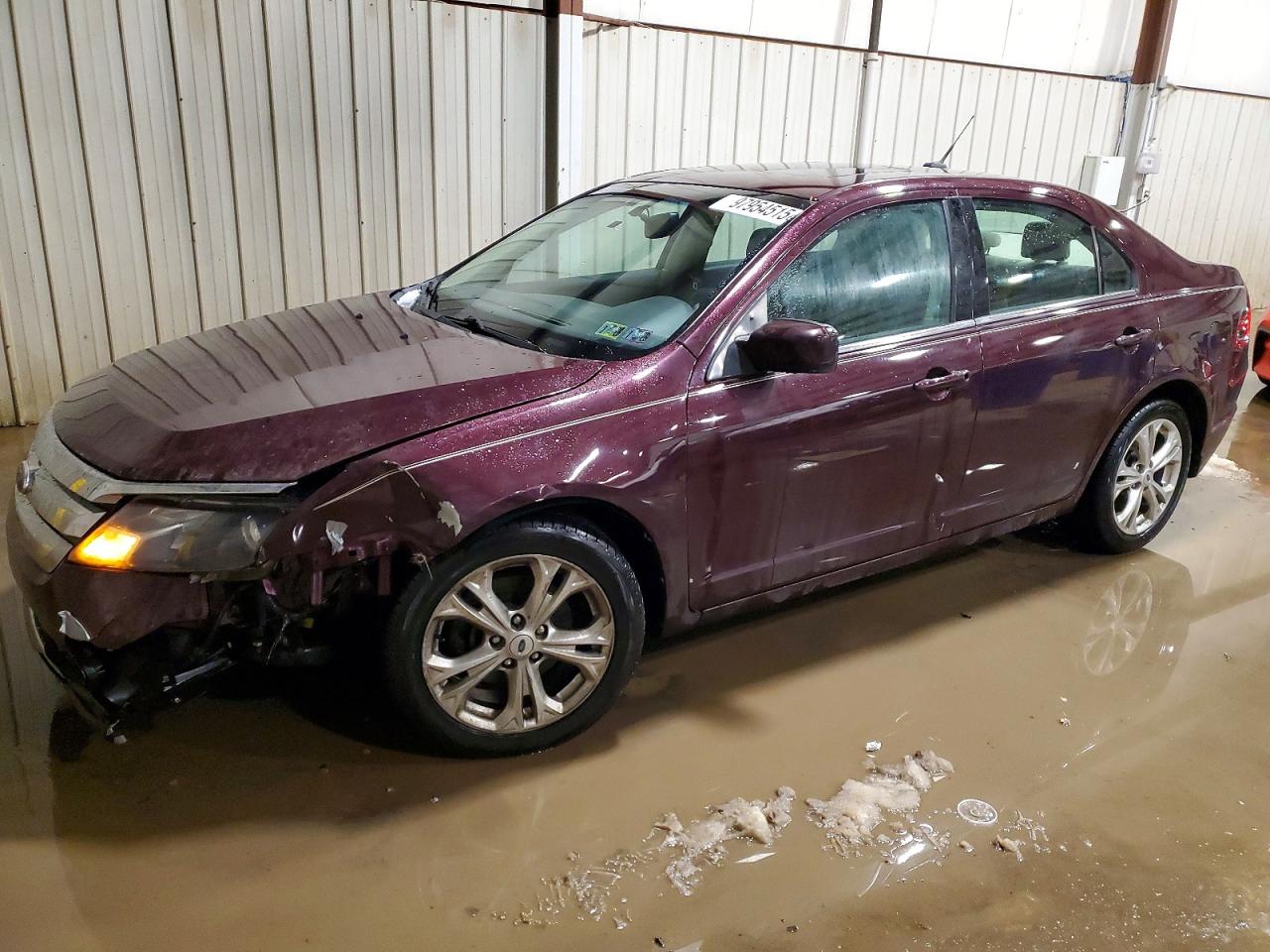 2012 FORD FUSION