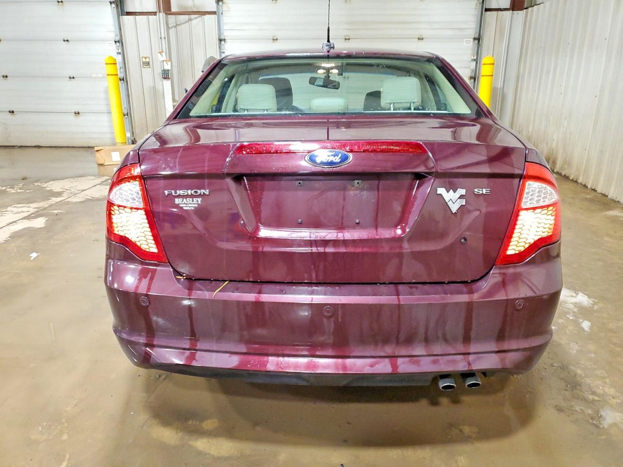 2012 FORD FUSION SE photo 6