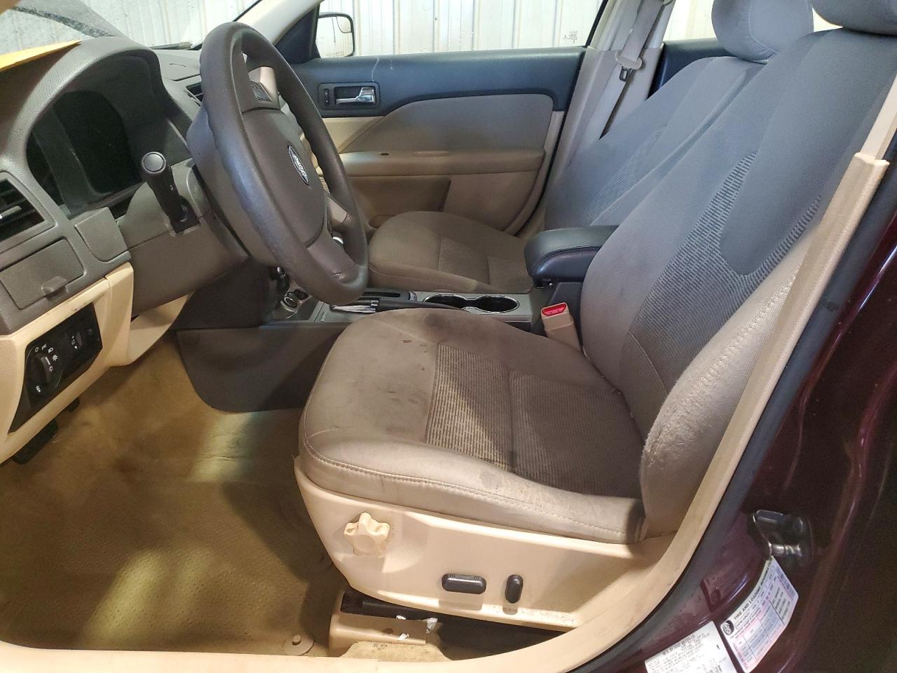 2012 FORD FUSION SE photo 7
