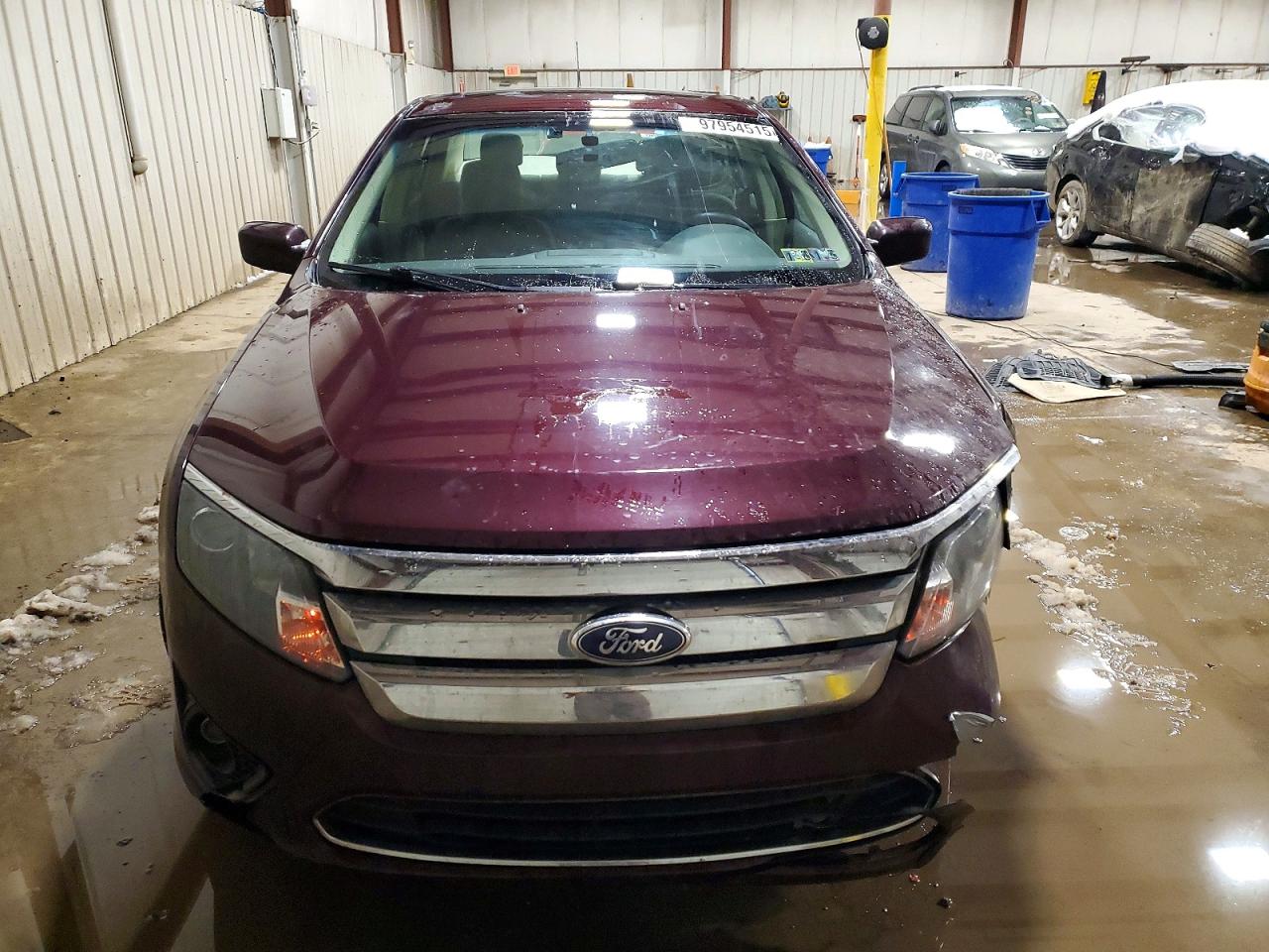 2012 FORD FUSION SE photo 5