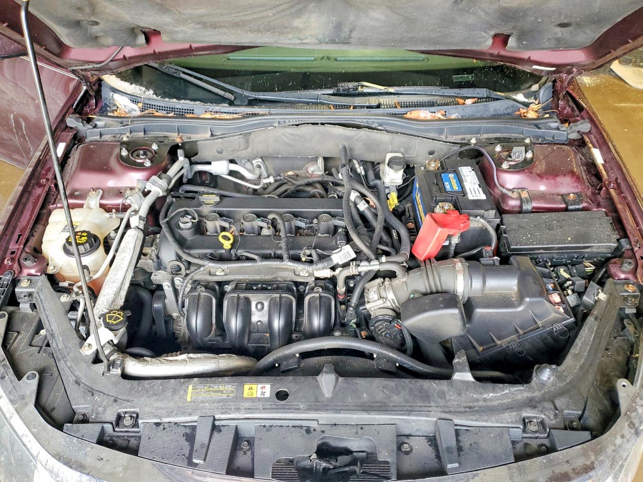 2012 FORD FUSION SE photo 11