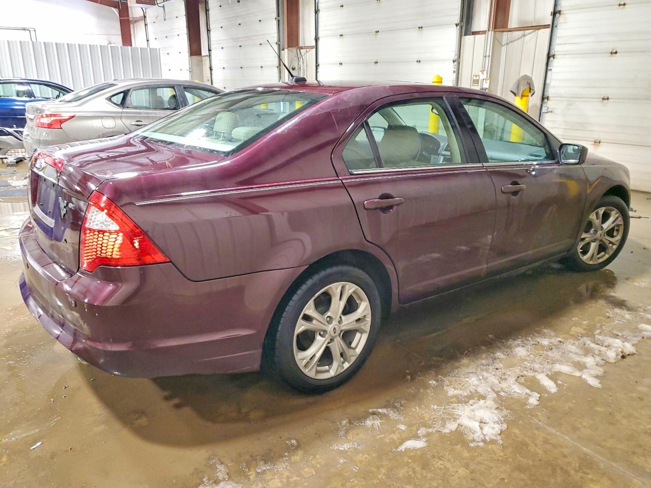 2012 FORD FUSION SE photo 3