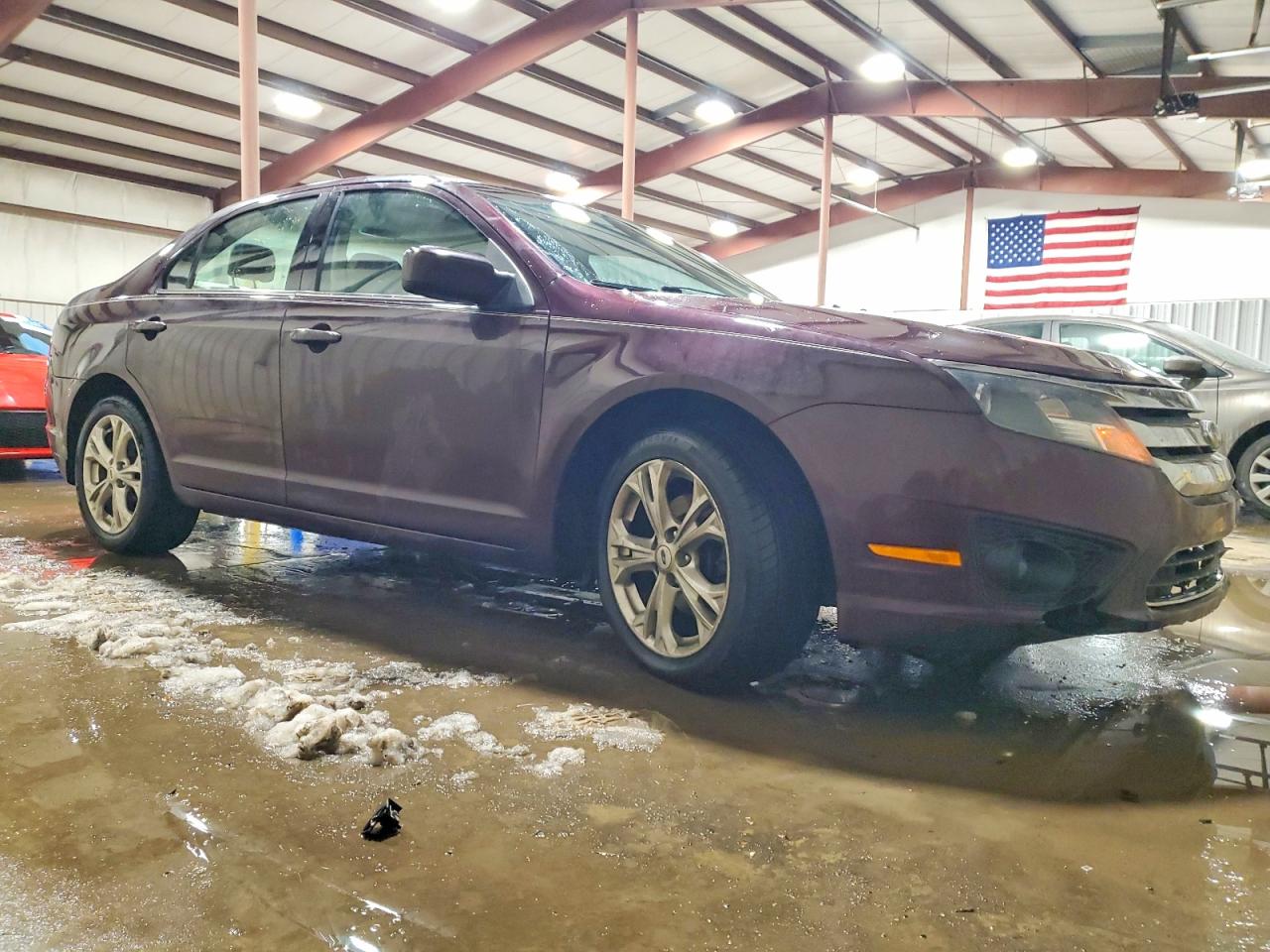 2012 FORD FUSION SE photo 4