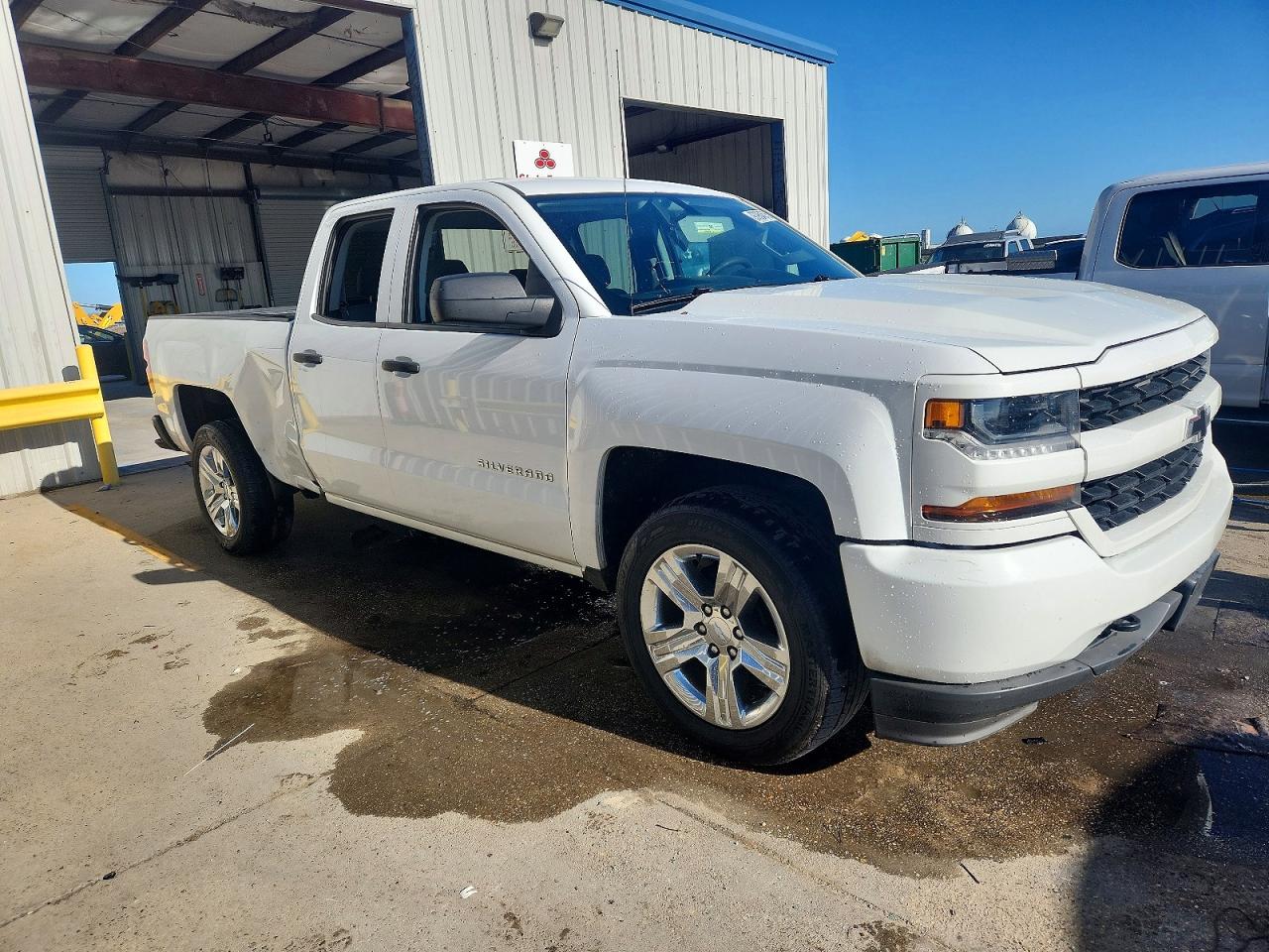 2016 CHEVROLET SILVERADO C1500 CUSTOM photo 7