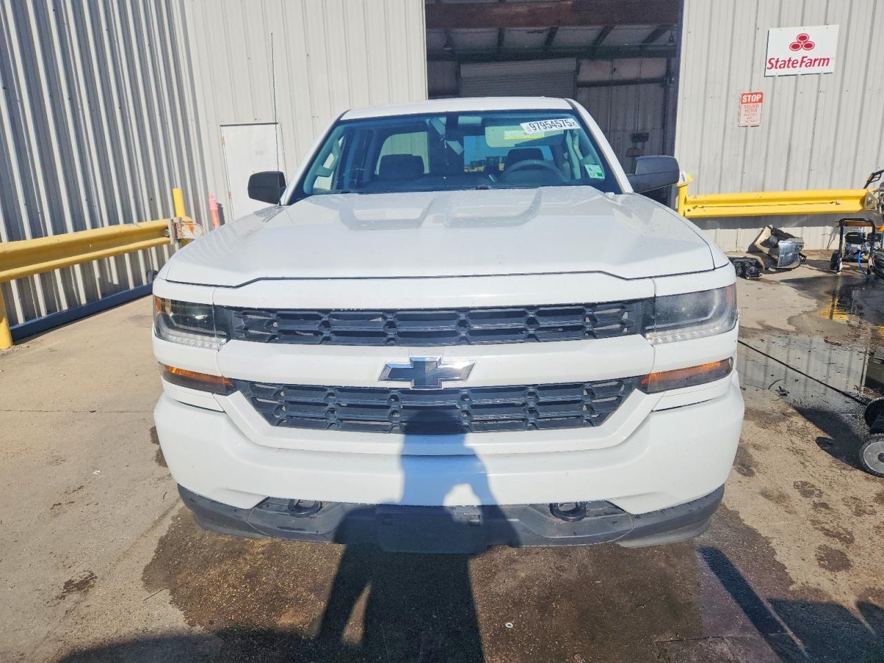2016 CHEVROLET SILVERADO C1500 CUSTOM photo 9