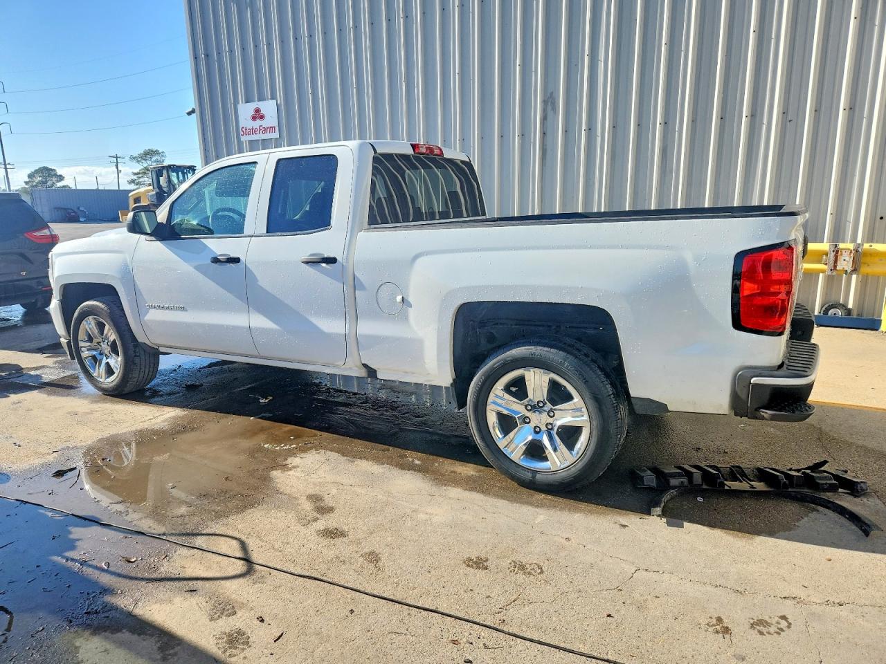 2016 CHEVROLET SILVERADO C1500 CUSTOM photo 3
