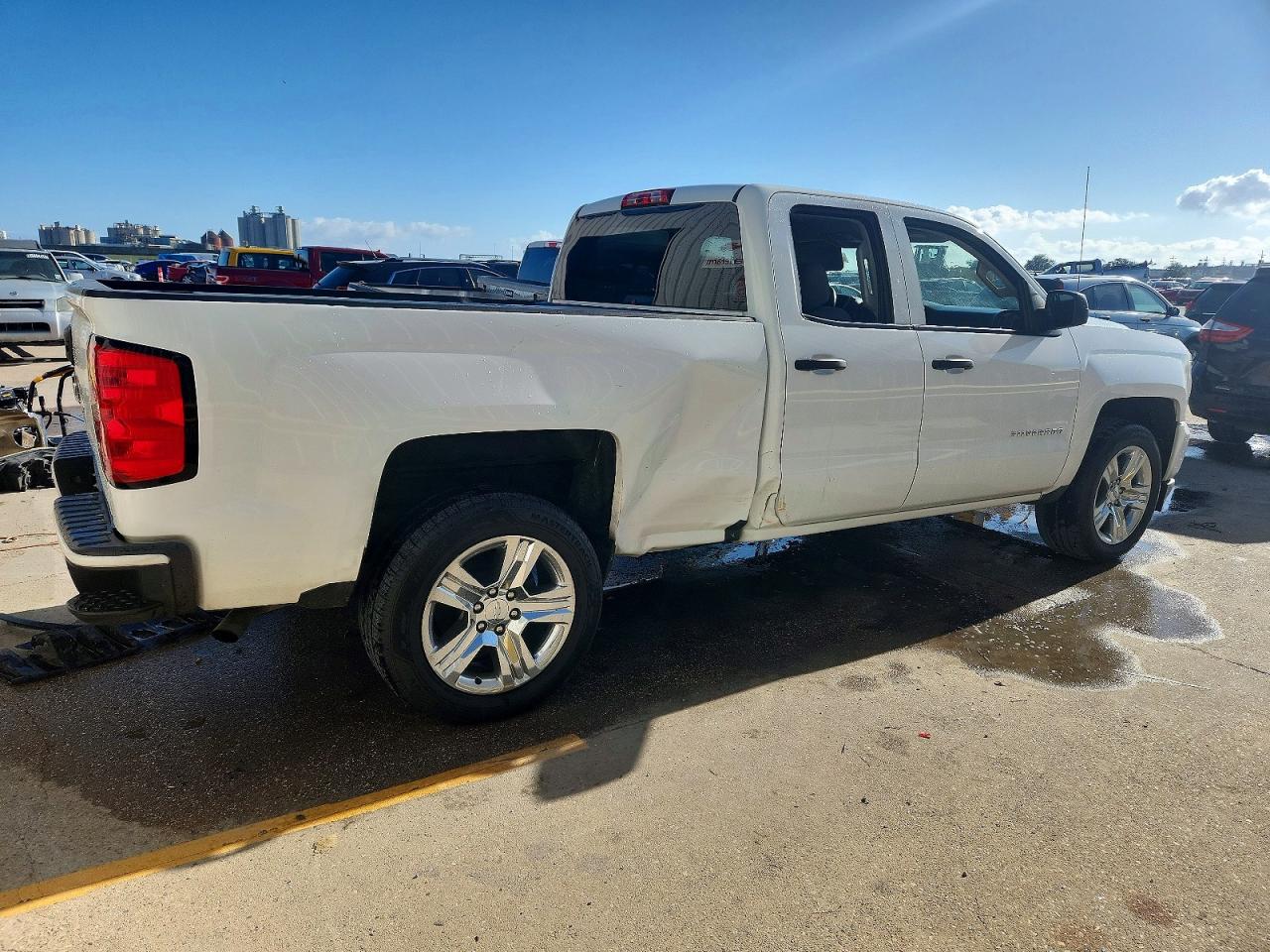 2016 CHEVROLET SILVERADO C1500 CUSTOM photo 5