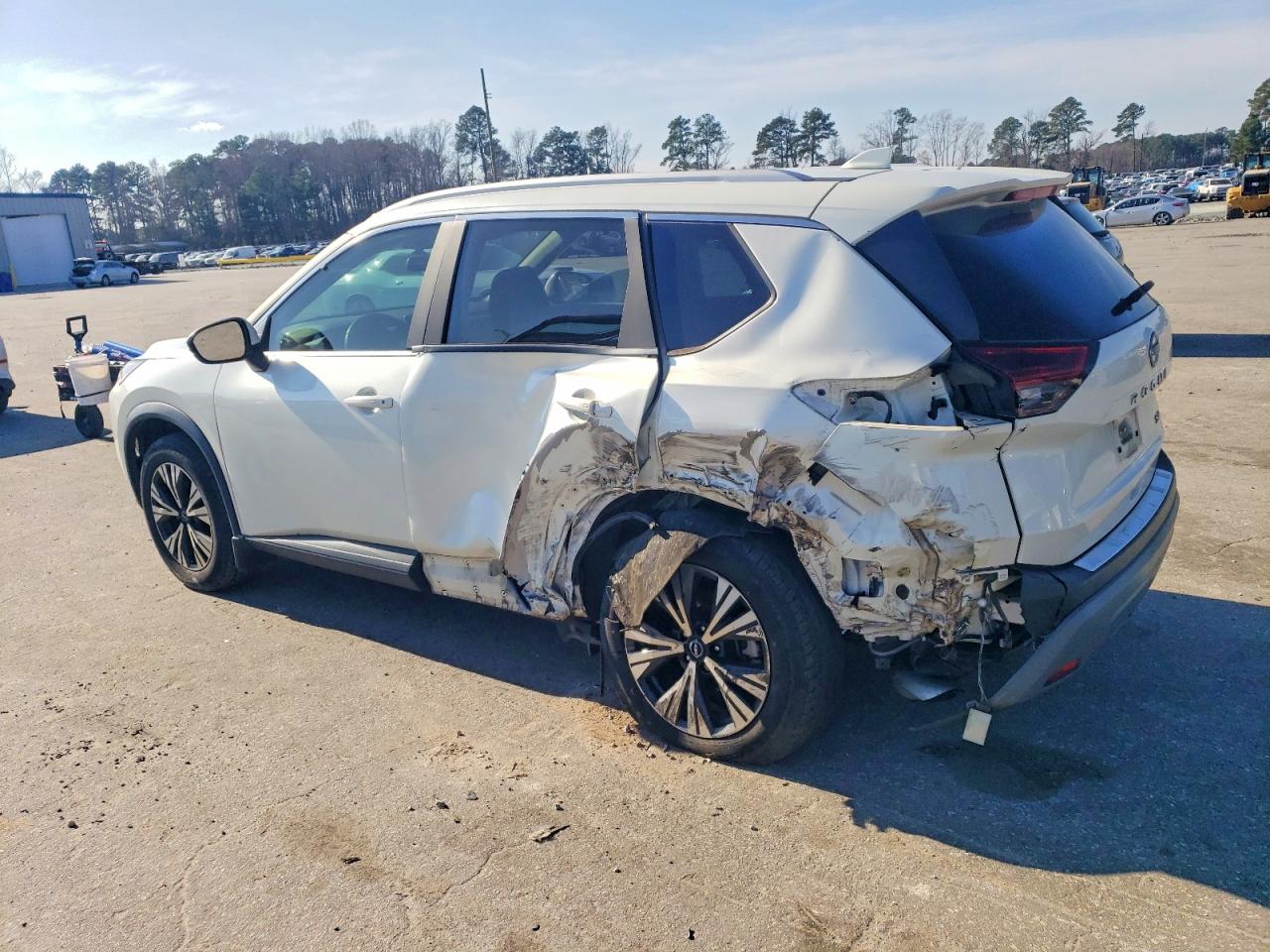 2023 NISSAN ROGUE SV photo 2