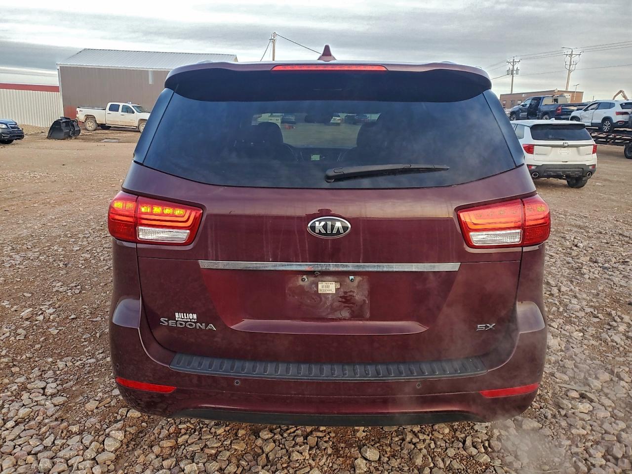 2016 KIA SEDONA EX photo 11