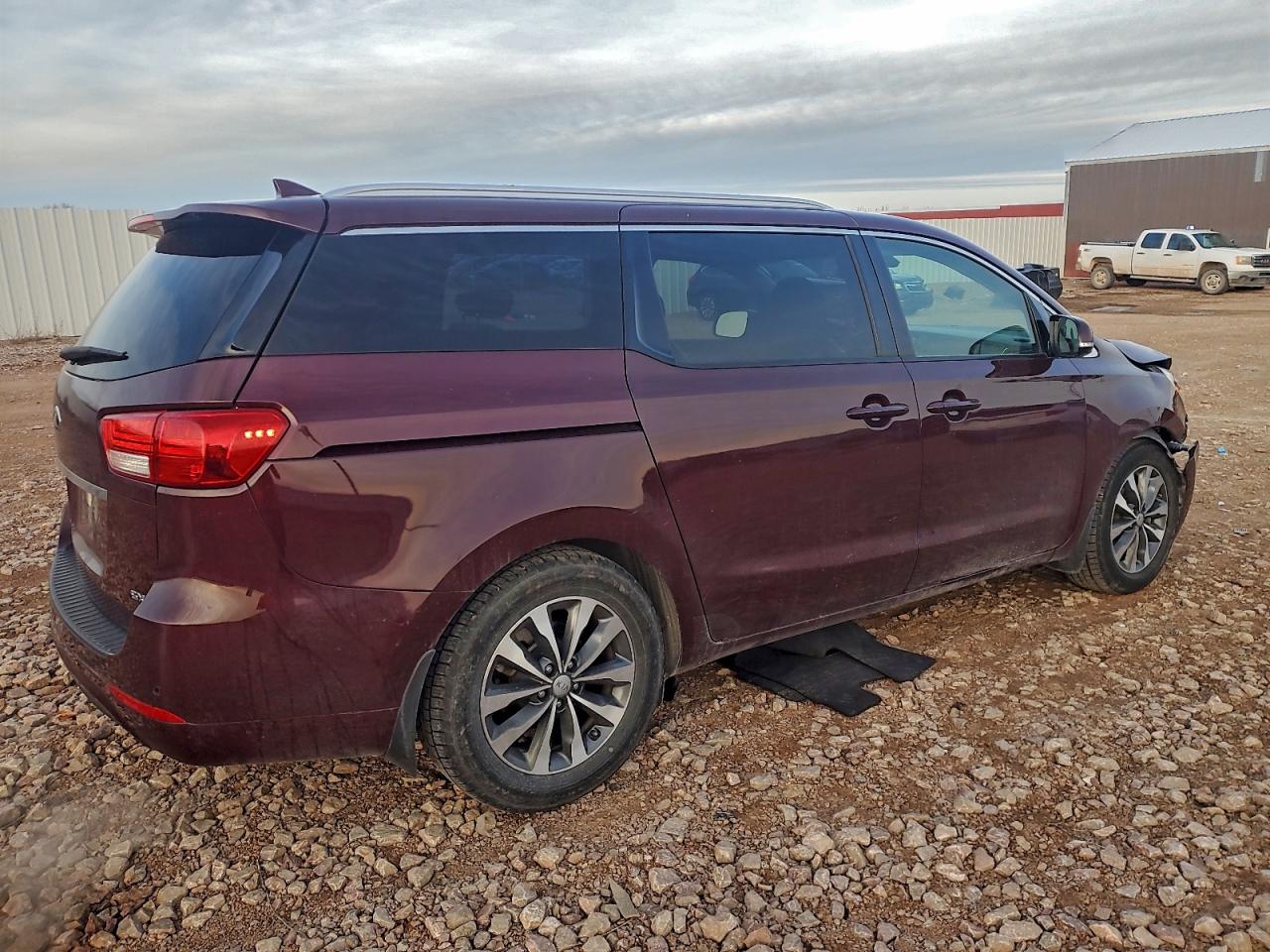 2016 KIA SEDONA EX photo 5