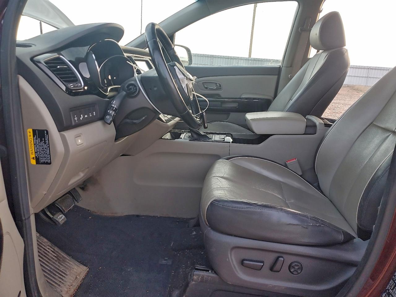 2016 KIA SEDONA EX photo 13