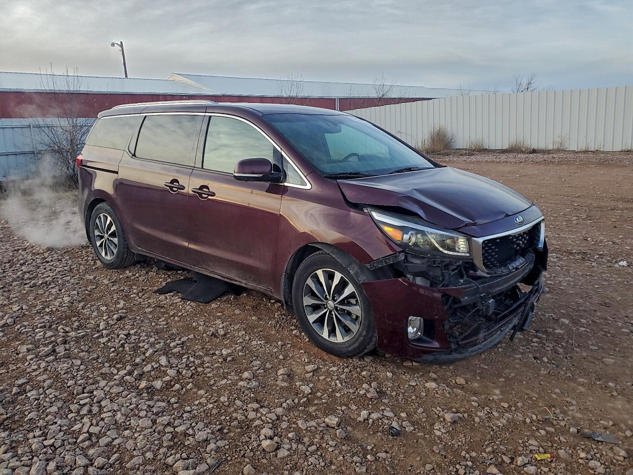 2016 KIA SEDONA EX photo 7