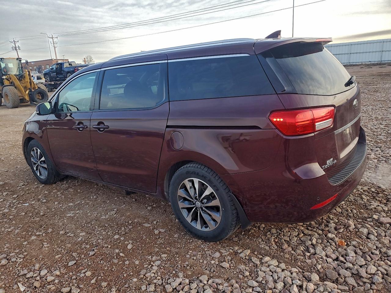 2016 KIA SEDONA EX photo 3