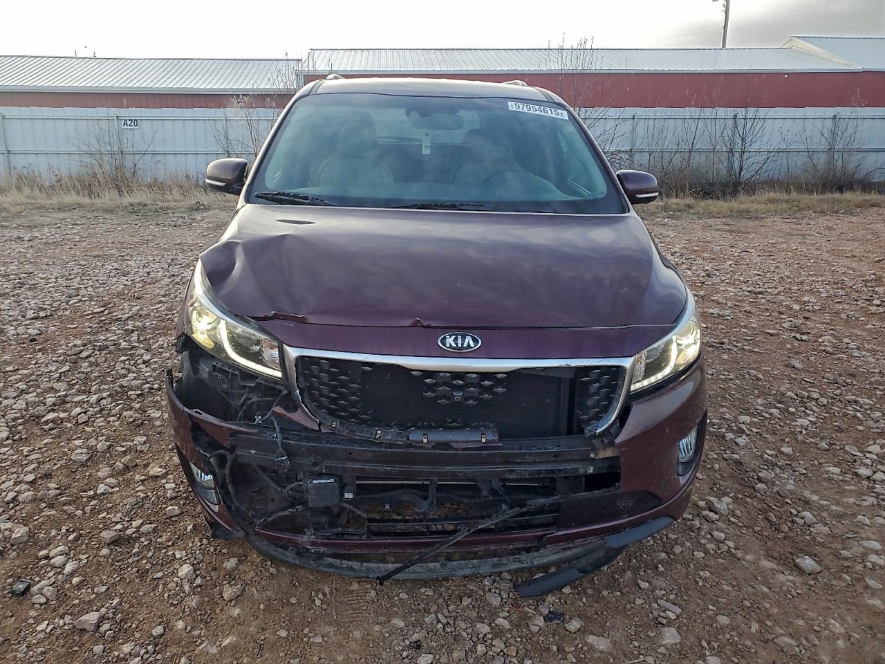 2016 KIA SEDONA EX photo 9