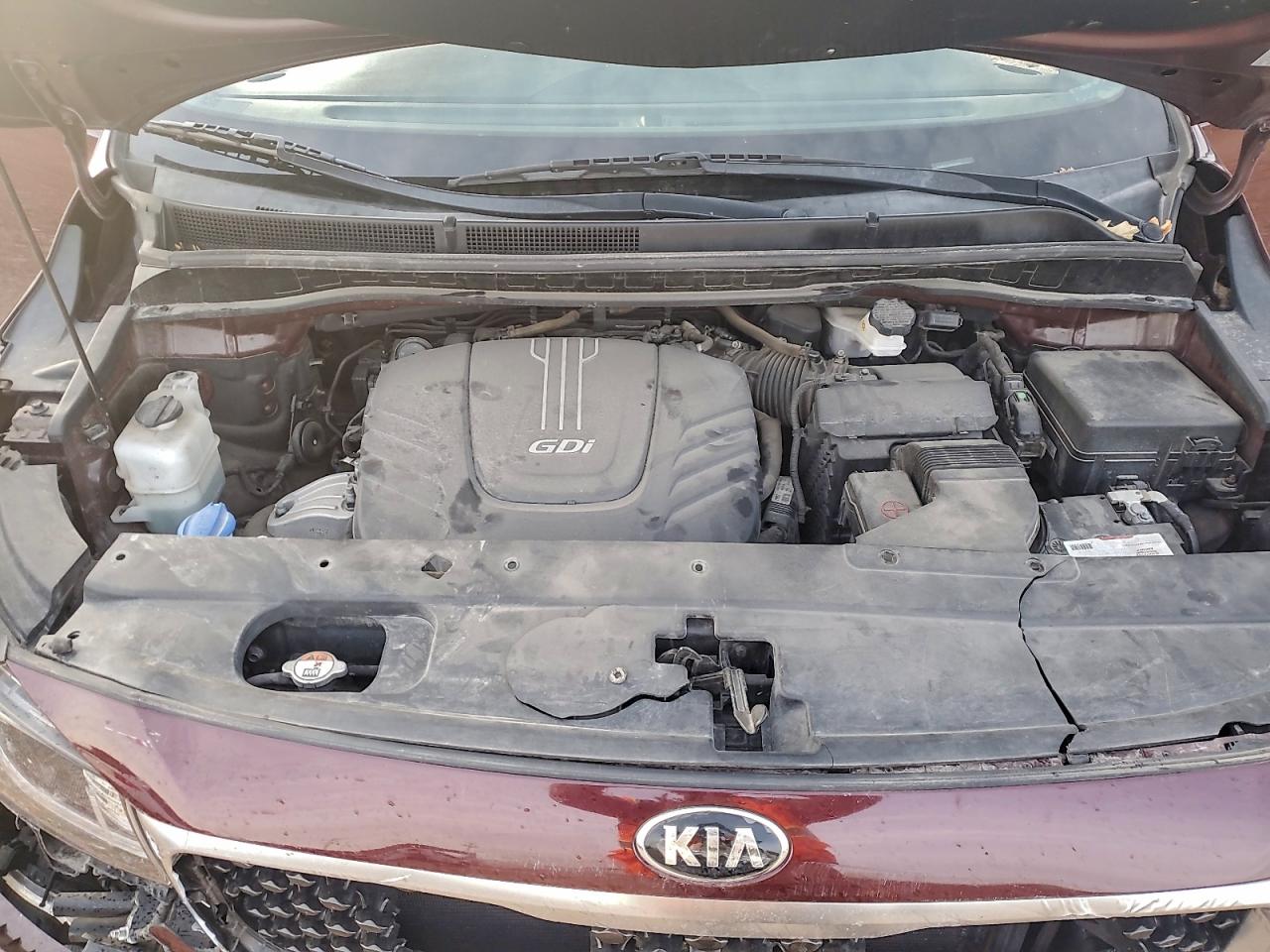 2016 KIA SEDONA EX photo 23