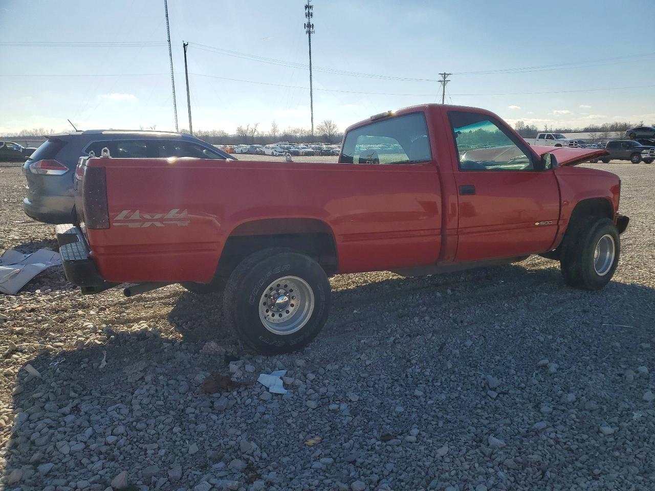 1995 CHEVROLET GMT-400 K1500 photo 3