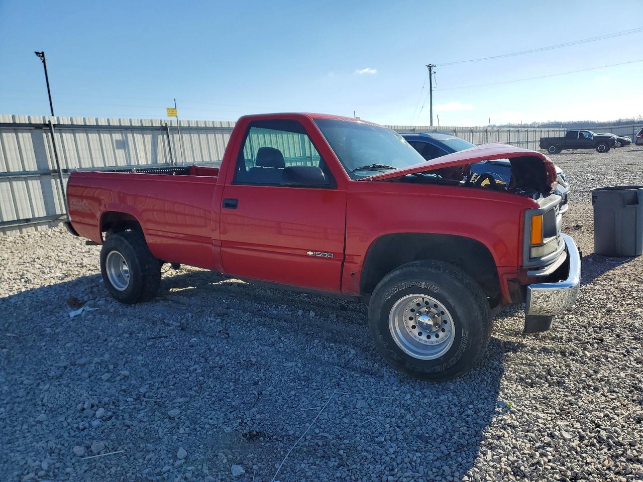 1995 CHEVROLET GMT-400 K1500 photo 4