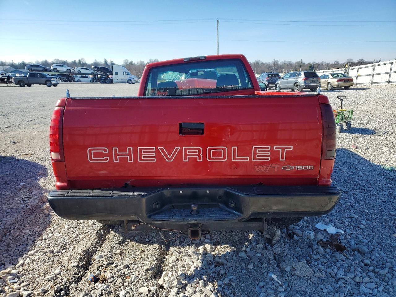 1995 CHEVROLET GMT-400 K1500 photo 6