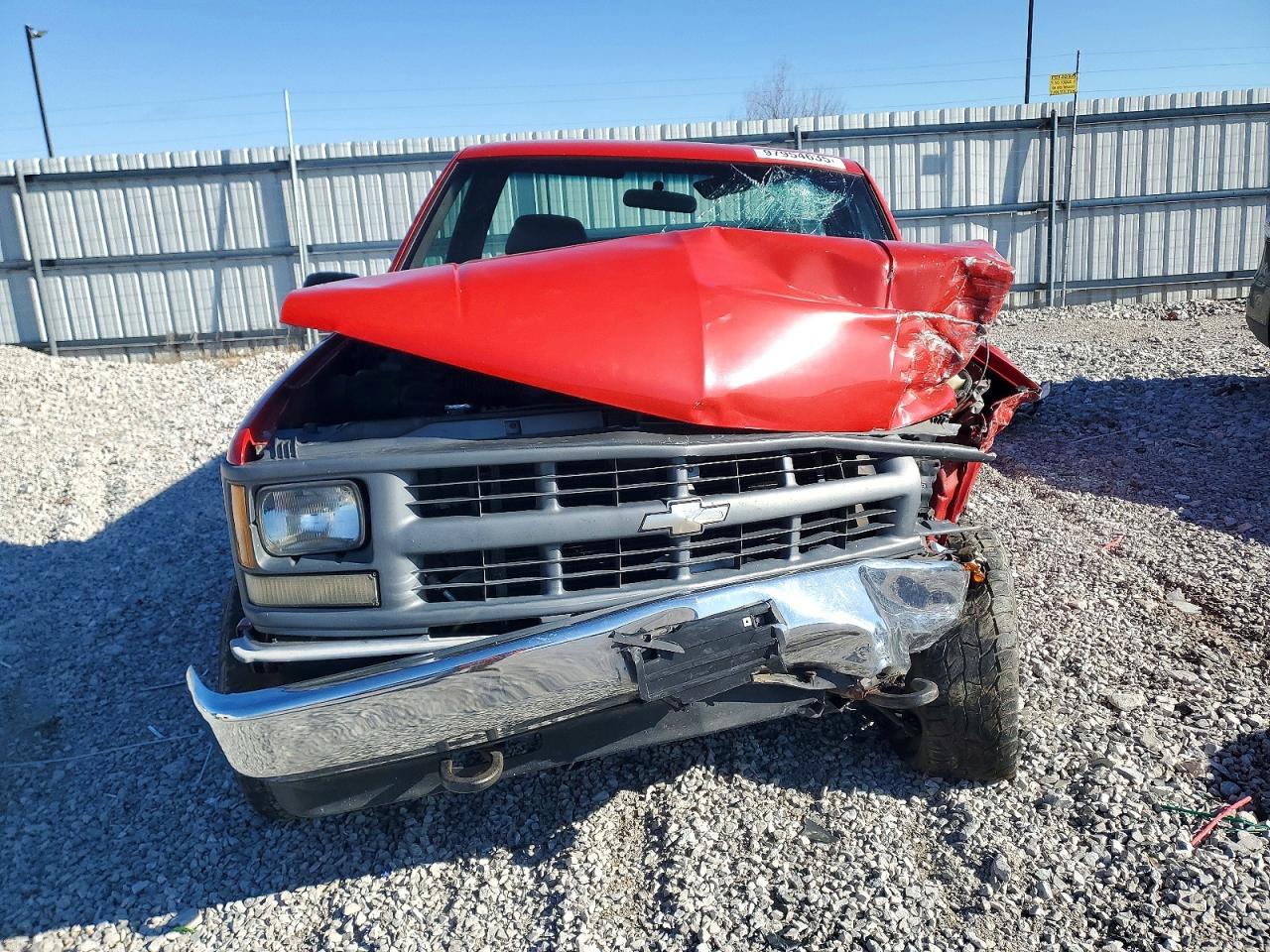 1995 CHEVROLET GMT-400 K1500 photo 5