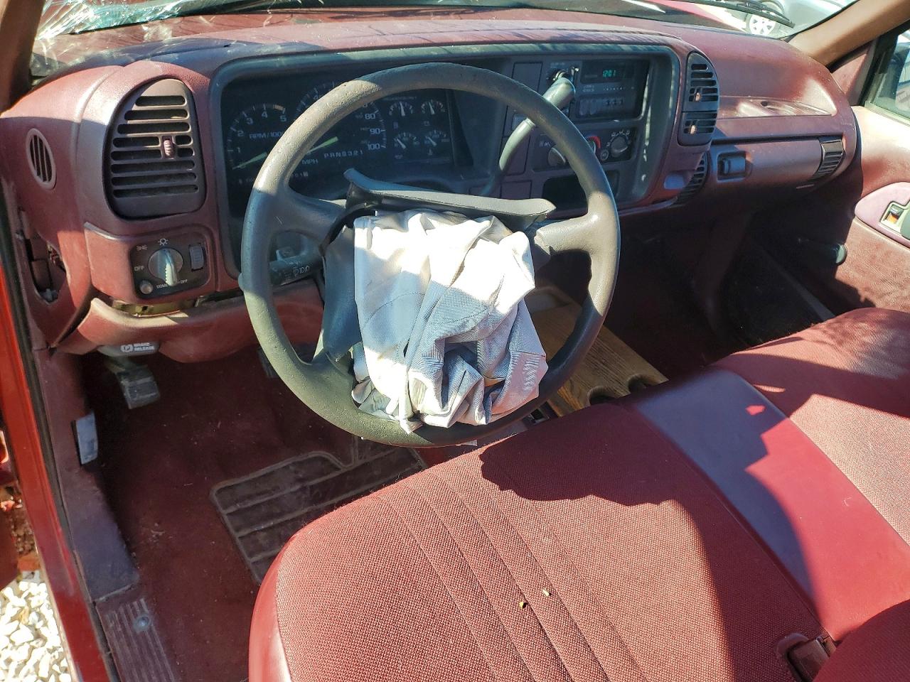 1995 CHEVROLET GMT-400 K1500 photo 8