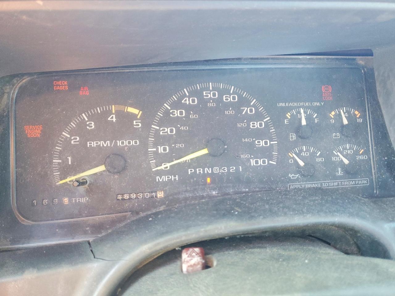 1995 CHEVROLET GMT-400 K1500 photo 9