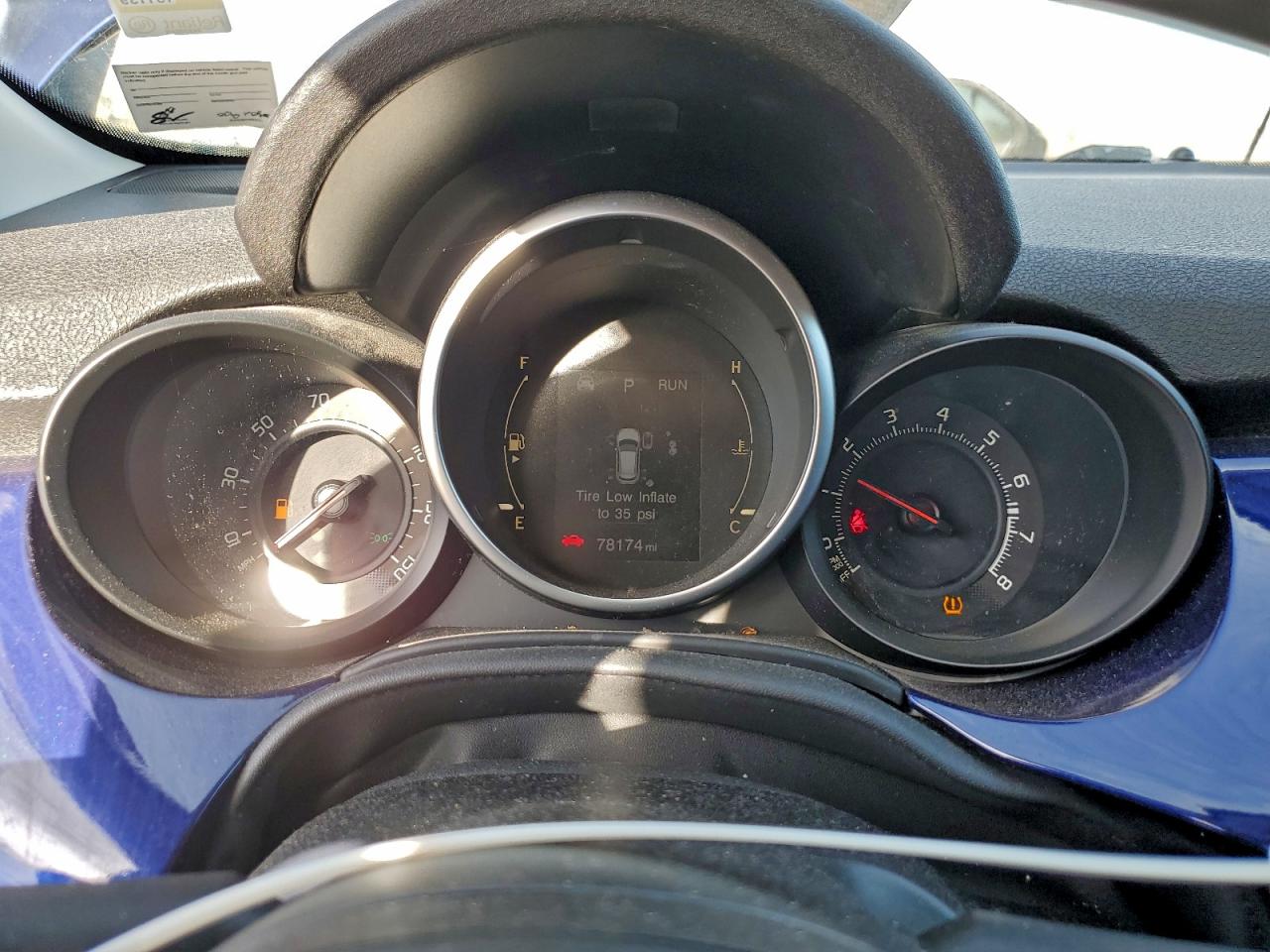 2016 FIAT 500X EASY photo 17