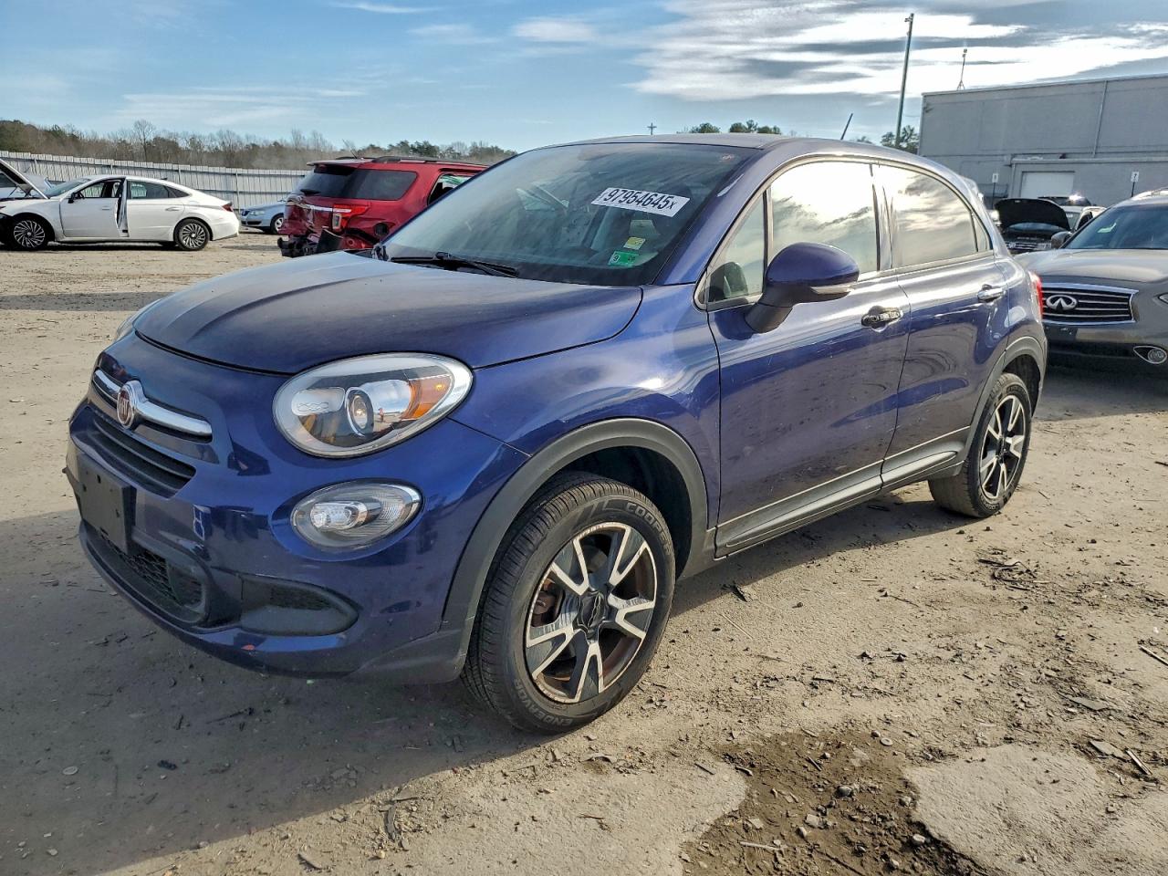2016 FIAT 500X