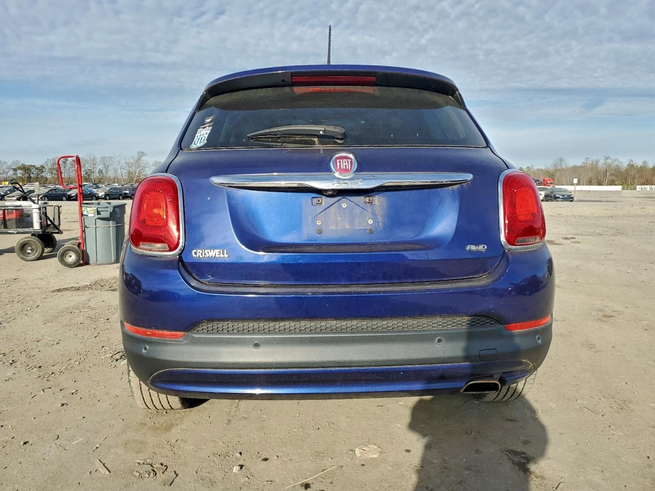 2016 FIAT 500X EASY photo 11